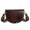 Famous Design Pu Leather Women Crossbody Bags