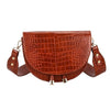 Famous Design Pu Leather Women Crossbody Bags